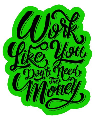 Work Wtf Sticker
