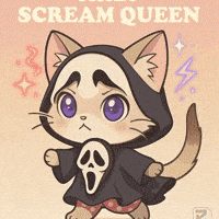 Scream Queen Tofu GIF by Persona