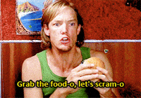 Scooby Doo Pizza GIF