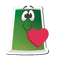 Heartbeat Swissmade Sticker by Glarner Schabziger