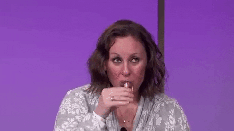 happy birthday lol GIF by Man Of The People with Pat Tomasulo
