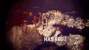 Music Video Fire GIF by Sabaton