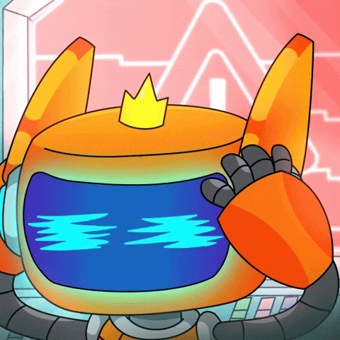 Scared Oh No GIF by BLIFE Protocol