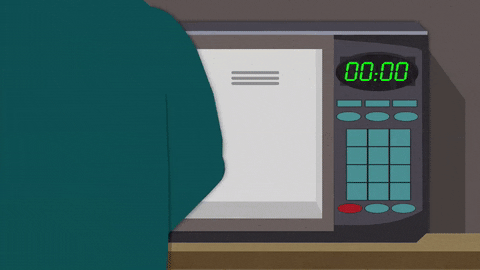 microwave peeps GIF by South Park 