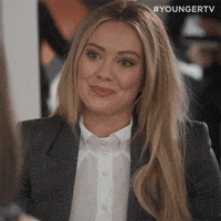 iknewit kelseypeters GIF by YoungerTV