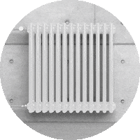 Heizung Sticker by Jaegerlacke