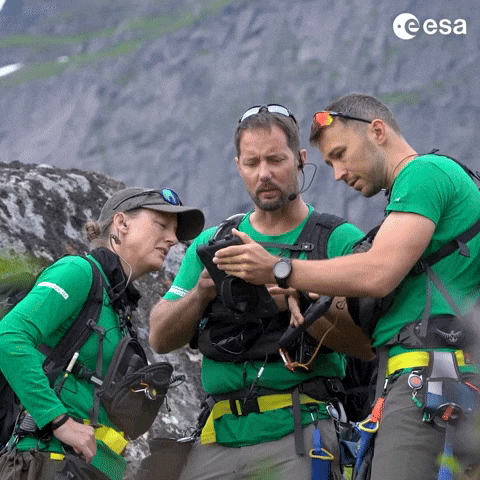 Thomas Pesquet Astronaut GIF by European Space Agency - ESA