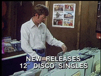 Vinyl Records GIF