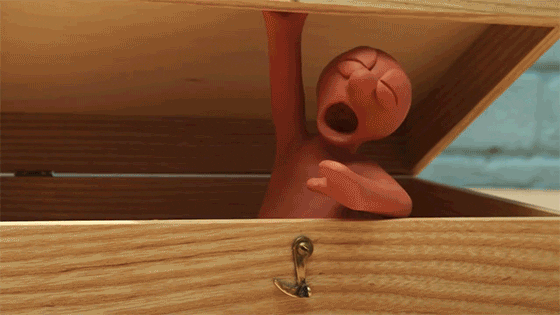 Tired Animation GIF by Aardman Animations