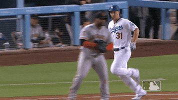 wagging major league baseball GIF by MLB