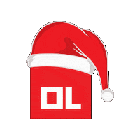 Christmas Ol Sticker by Oskar Lehmann