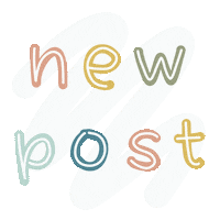 New Post Sticker