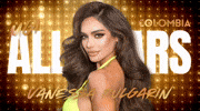 Miss Universe Colombia GIF
