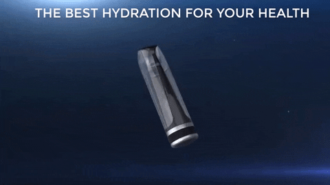 katakombastore giphyupload anxiety hydrogen water bottle hydrogen rich water GIF