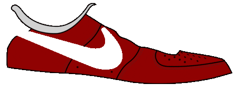 Air Force 1 Nike Sticker by House of Hoops