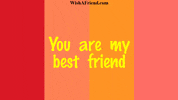 Best Friends Forever Friendship GIF by wishafriend