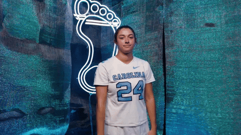 North Carolina Point GIF by UNC Tar Heels