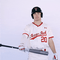 Texas Tech Ncaa GIF by Texas Tech Baseball