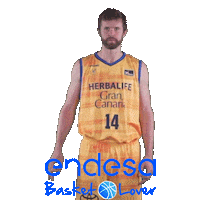 John Shurna Sticker by Endesa Basket Lover