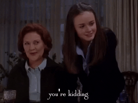 season 1 netflix GIF by Gilmore Girls 