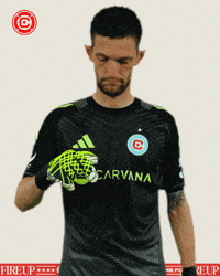 Chicago Fire Point GIF by Chicago Fire Football Club