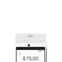 myzeller business small business payment credit card Sticker