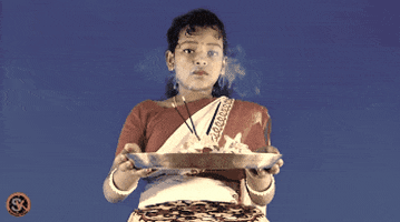 prasantahembram giphygifmaker giphygifmakermobile hello namaste GIF