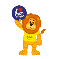 Maillot Jaune Love Sticker by LCL