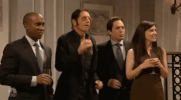 running man dancing GIF by Saturday Night Live