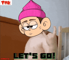Lets Go GIF by TMKNFT