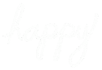 Happy Sticker