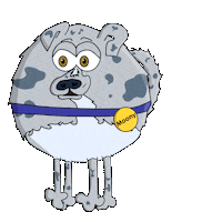 Happy Great Dane Sticker
