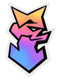 Arrow Wow Sticker