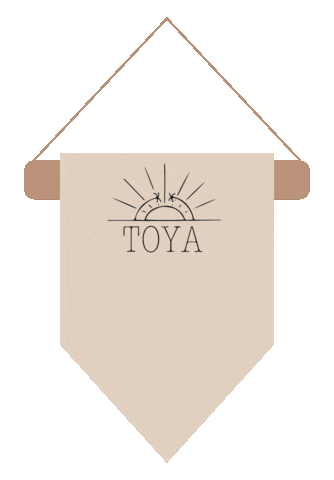 Toyastyle giphyupload sign banner toya Sticker