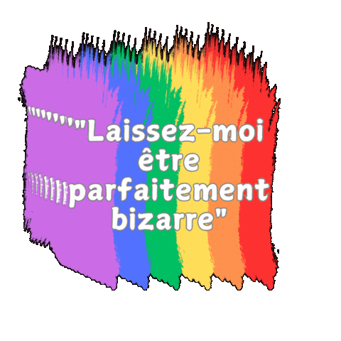 Pride Queer Sticker by ChangeForChange
