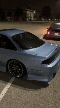 Nissan S14 GIF by Alienwithacamera
