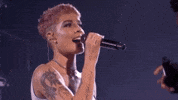american music awards 2018 halsey GIF by AMAs