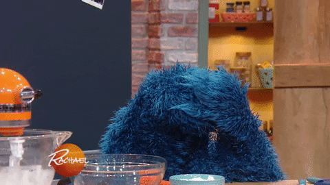 destroy sesame street GIF by Rachael Ray Show