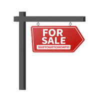 Selling Real Estate Sticker by 360 Tour Toronto