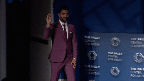 paley center hello GIF by The Paley Center for Media