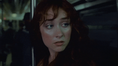 Looking Around Nyc Subway GIF by Chappell Roan
