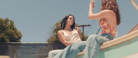 give a little GIF by Maggie Rogers