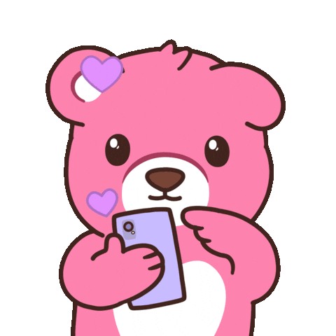 Love It Hearts Sticker by BEARISH