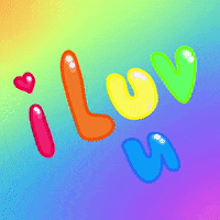 Happy I Love You GIF by SHINYLUV