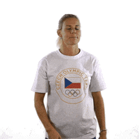 Czech Republic Sport GIF by Český olympijský tým
