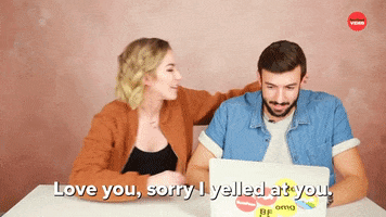 I Love You Gift GIF by BuzzFeed