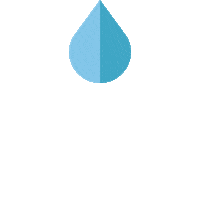 tinypools drip water drop txtp texas tiny pools Sticker