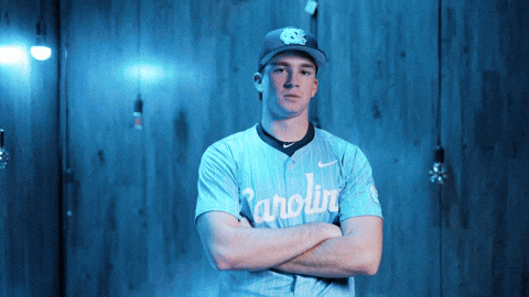 University Of North Carolina Baseball GIF by UNC Tar Heels