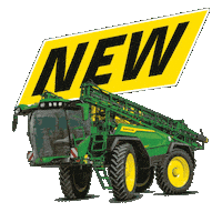 Spraying Farm Equipment Sticker by John Deere