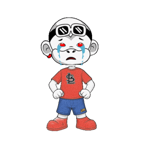 St Louis Cardinals Sticker by Zhot